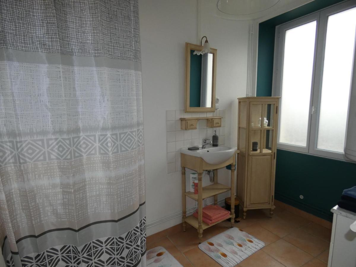 Les Chambres Du Heron Chevillon  Eksteriør billede