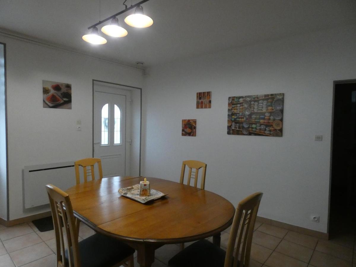 Les Chambres Du Heron Chevillon  Eksteriør billede