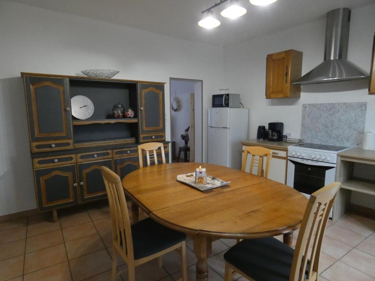 Les Chambres Du Heron Chevillon  Eksteriør billede