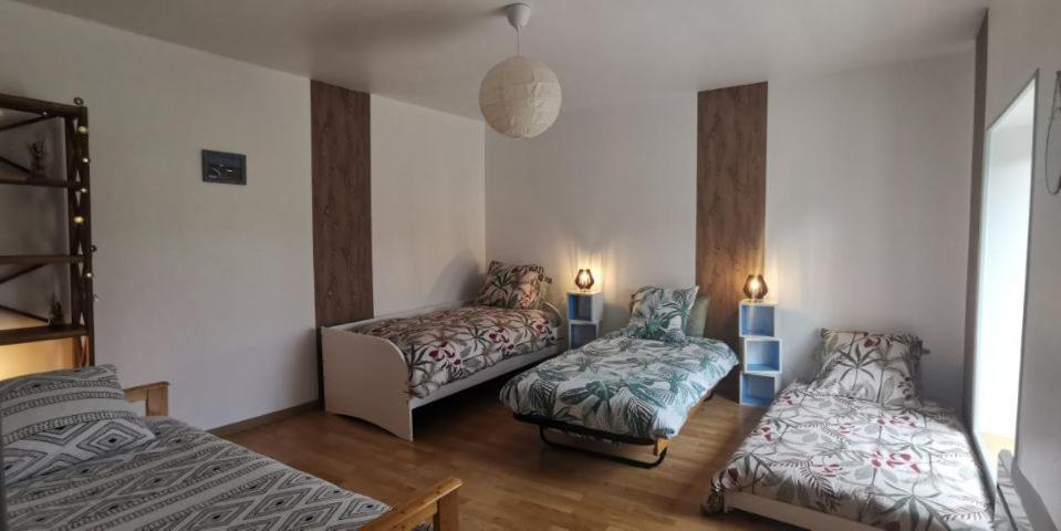 Les Chambres Du Heron Chevillon  Eksteriør billede