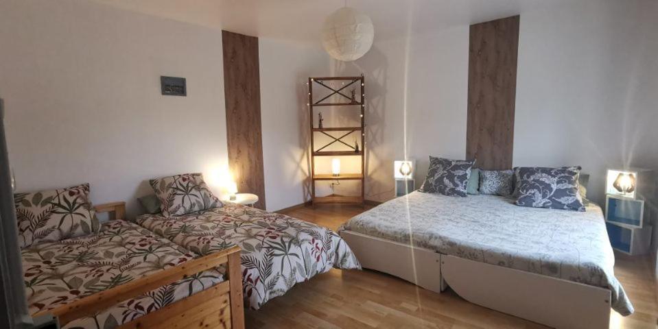 Les Chambres Du Heron Chevillon  Eksteriør billede