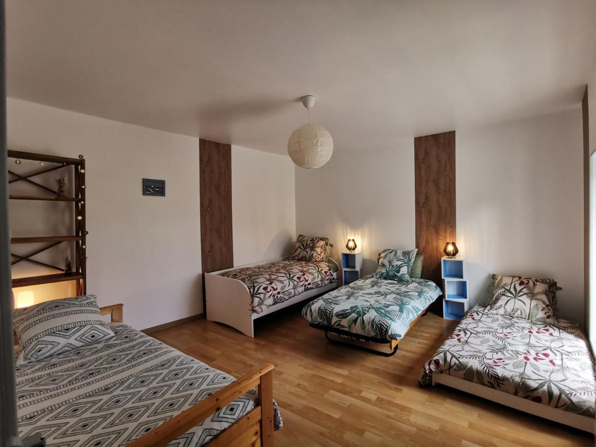 Les Chambres Du Heron Chevillon  Eksteriør billede