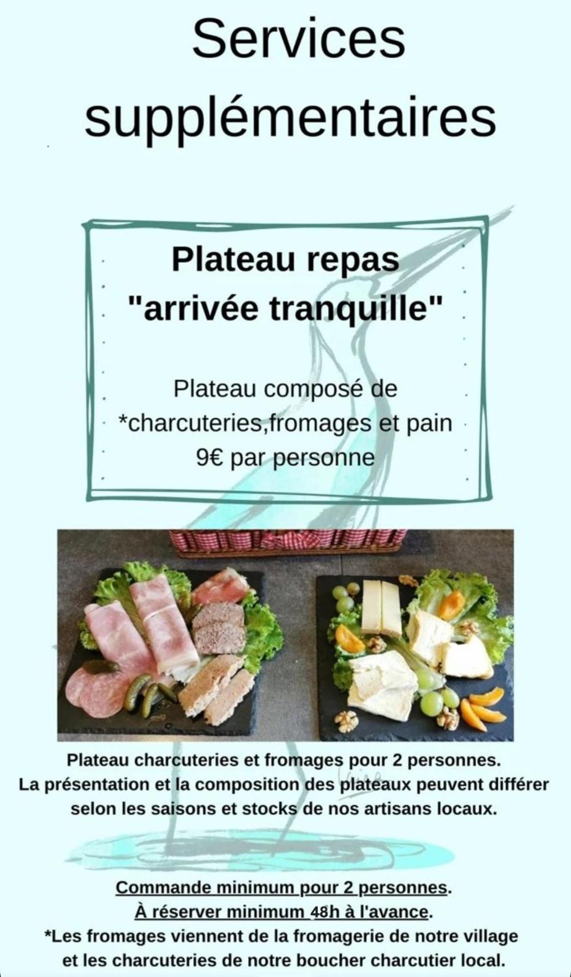Les Chambres Du Heron Chevillon  Eksteriør billede